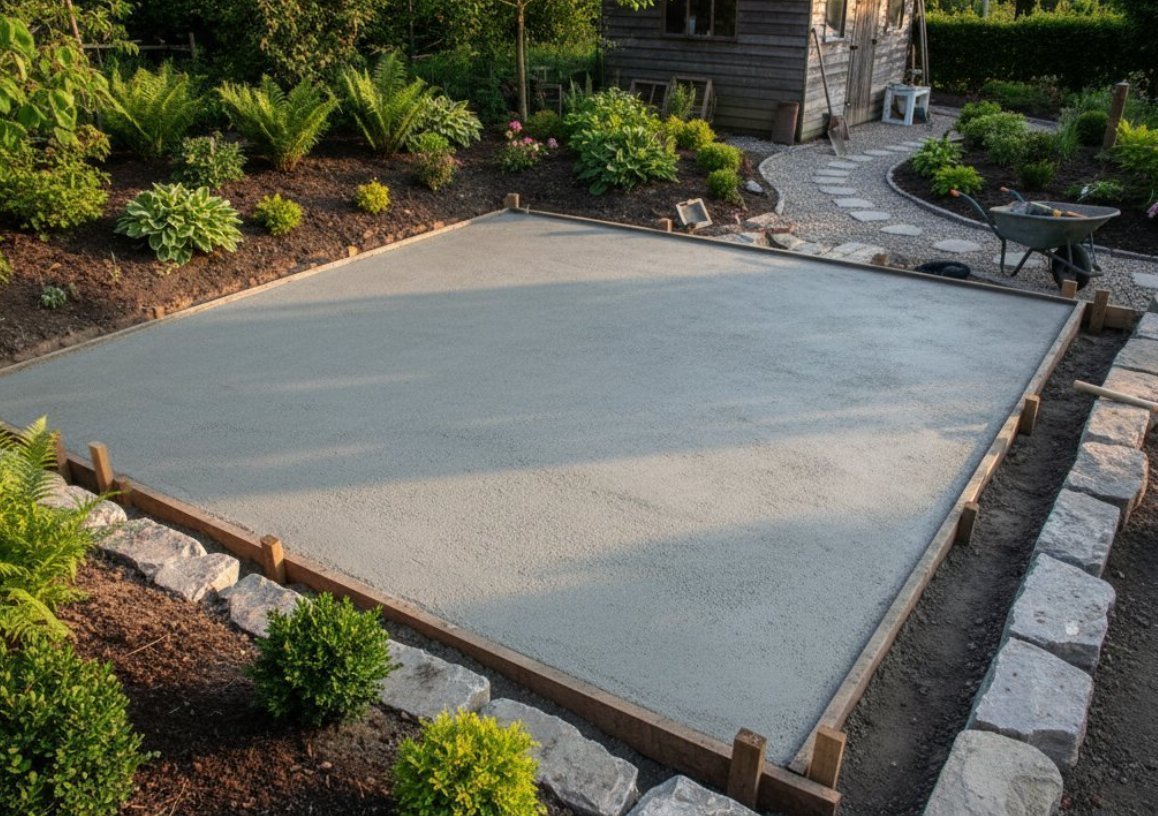 Concrete Sub Bases