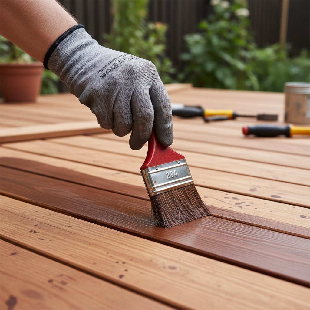 Decking Staining