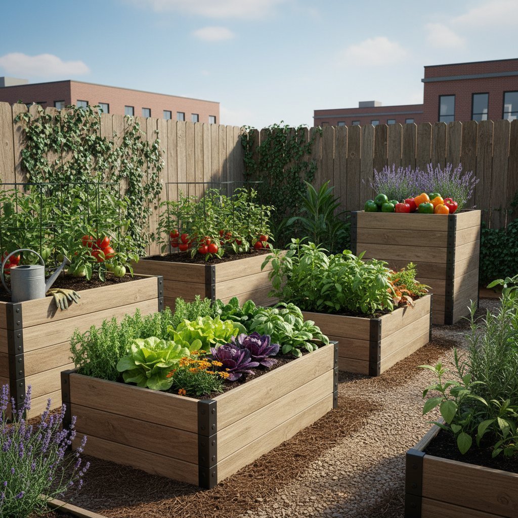Raised Garden Planter Beds