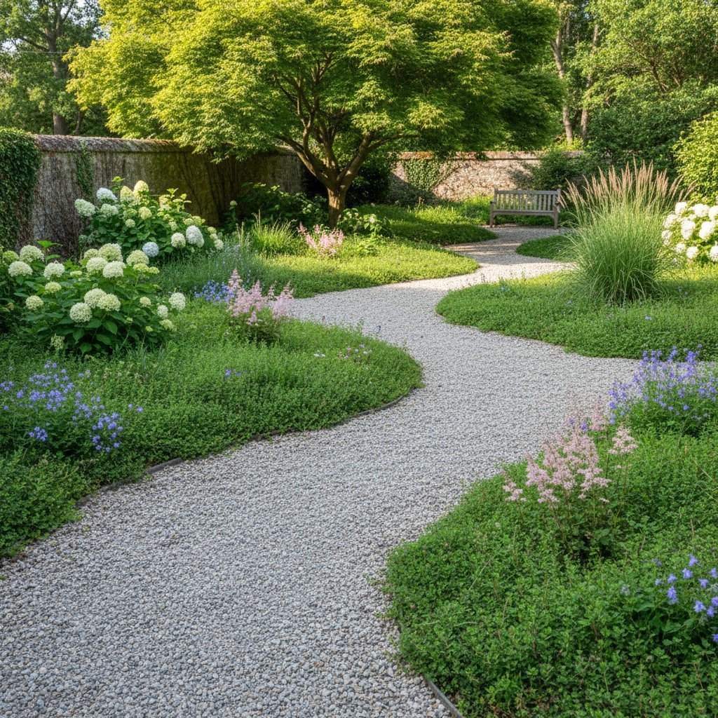 Gravel Pathways